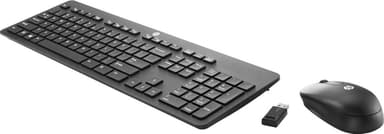 HP Slim - näppäimistö- ja hiiri -pakkaus - Ruotsi