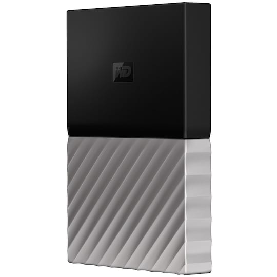 WD My Passport Ultra 1 TB kannettava kovalevy (musta)