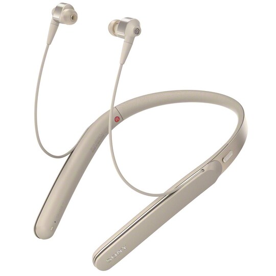 Sony langattomat in-ear kuulokkeet WI1000X (samppanja)