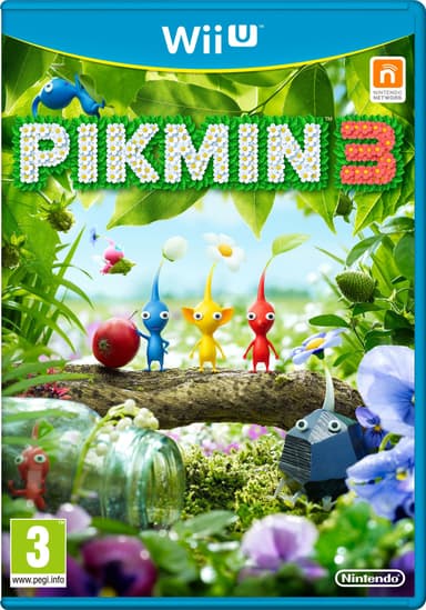 Pikmin 3 (Wii U)