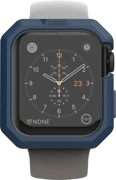 UAG Apple Watch 42-45 mm Civilian suojakuori (Mallard/Gunmetal)