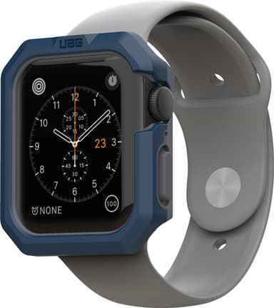 UAG Apple Watch 42-45 mm Civilian suojakuori (Mallard/Gunmetal)