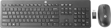 HP Slim - näppäimistö- ja hiiri -pakkaus - Ruotsi
