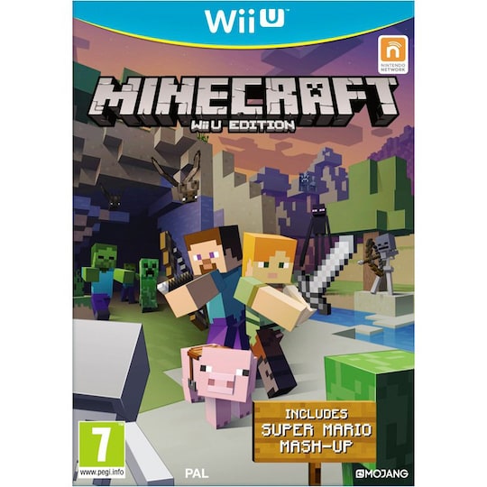 Minecraft: Wii U Edition (Wii U)