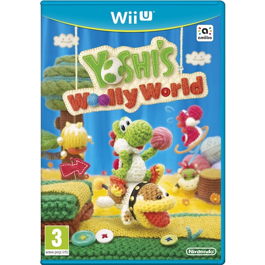 Yoshis Woolly World (Wii U)