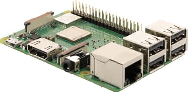 Raspberry Pi 3 Model B+ 1 GB minitietokone