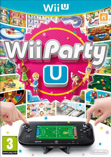 Wii Party U (Wii U)