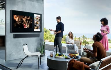 Samsung Terrace 3.0ch Smart soundbar HW-LST70T/XE (Titan Black)