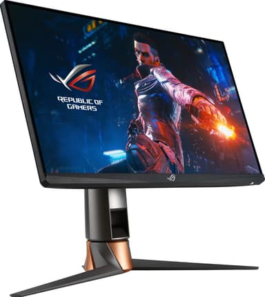 Asus ROG Swift 360Hz PG259QNR 24,5" pelinäyttö