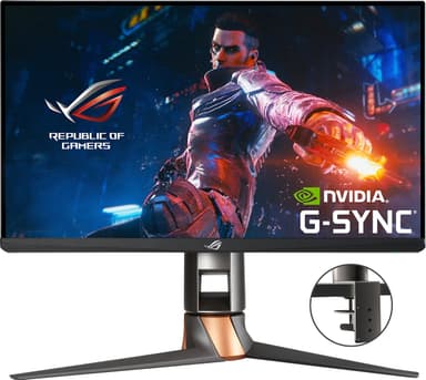 Asus ROG Swift 360Hz PG259QNR 24,5" pelinäyttö