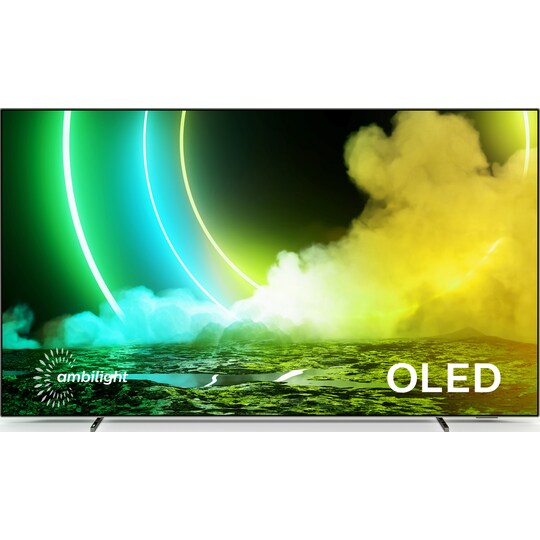 Philips 55" OLED705 4K OLED älytelevisio (2021)