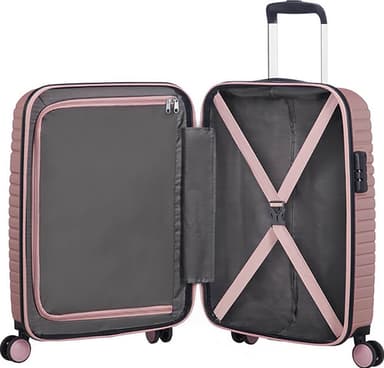 American Tourister Aeroracer Spinner matkalaukku 55/20 cm (pinkki)