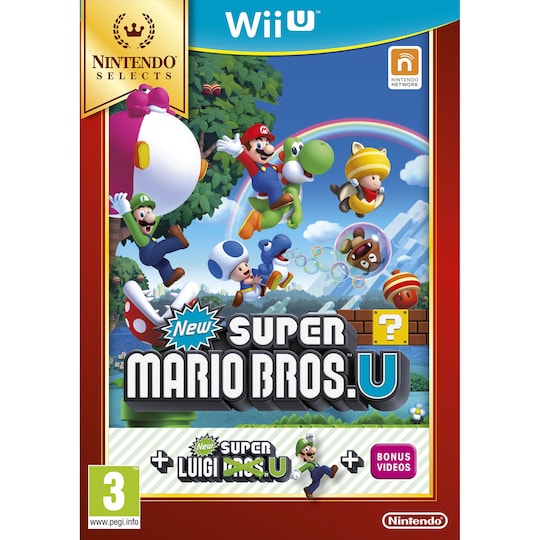 New Super Mario Bros. U  (Wii U)