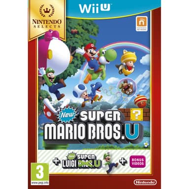 New Super Mario Bros. U  (Wii U)