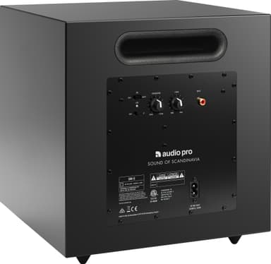 Audio Pro SW-5 bassokaiutin (musta)