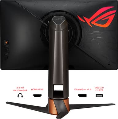 Asus ROG Swift 360Hz PG259QNR 24,5" pelinäyttö