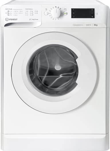 Indesit Mytime pyykinpesukone MTWE81683WEU (valkoinen)