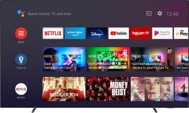 Philips 55" OLED705 4K OLED älytelevisio (2021)