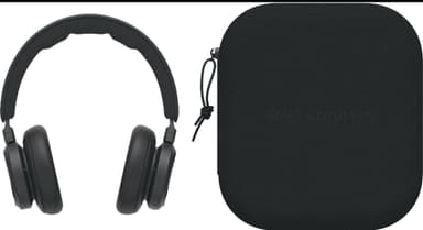 B&O Beoplay HX langattomat around-ear kuulokkeet (musta)
