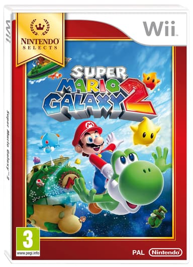 Super Mario Galaxy 2: Nintendo Selects (Wii)