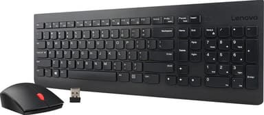 Lenovo Essential langaton näppäimistö ja hiiri (Pohjoismainen)