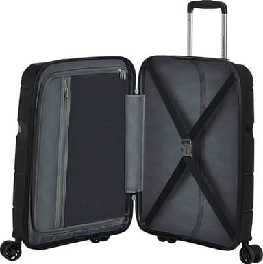 American Tourister Linex matkalaukku 571399 (Vivid Black)