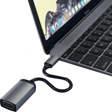 Satechi USB-C - VGA adapteri