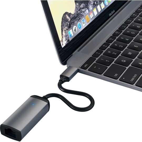 Satechi USB-C - Gigabit Ethernet adapteri
