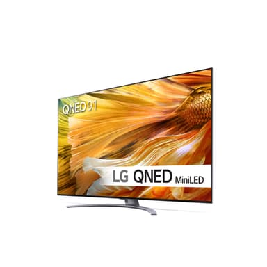 LG 65" QNED91 4K Mini-LED älytelevisio (2021)