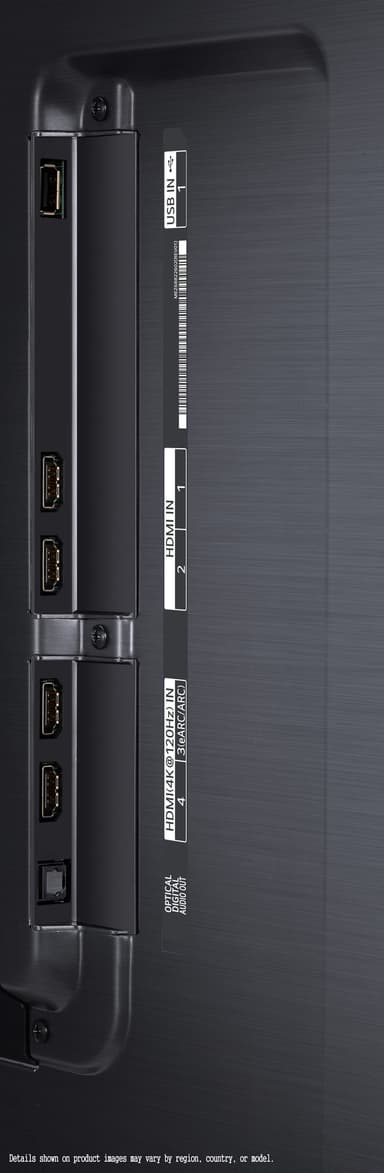LG 65" QNED91 4K Mini-LED älytelevisio (2021)