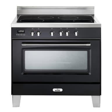 Witt induktioliesi WICN90B (musta)