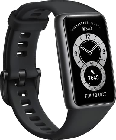 Huawei Band 6 aktiivisuusranneke (musta)