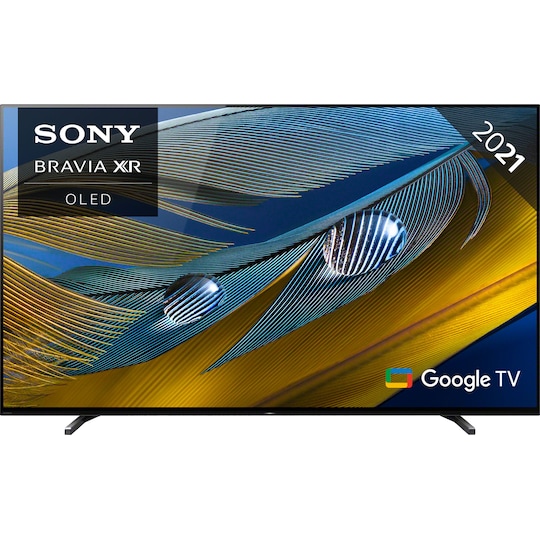 Sony 55" A80J 4K OLED älytelevisio (2021)