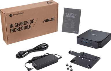 Asus Chromebox 4-GC004UN minitietokone Celeron/8/128