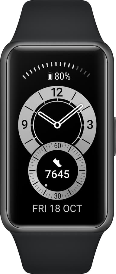 Huawei Band 6 aktiivisuusranneke (musta)