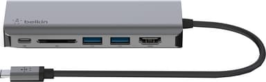 Belkin USB-C 6-in-1 adapteri