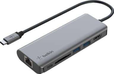 Belkin USB-C 6-in-1 adapteri