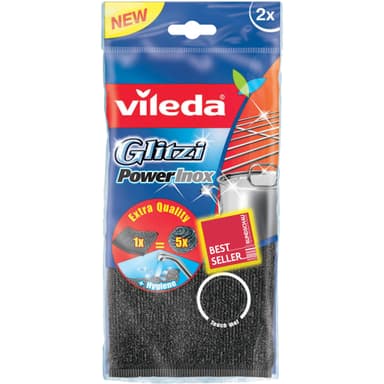Vileda Glitzi Power Inox patasieni 141656