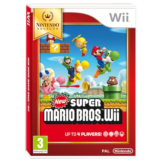 New Super Mario Bros: Nintendo Selects (Wii)