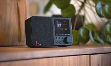 Pinell Supersound 001 digitaalinen radio (musta)