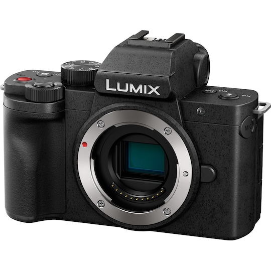Panasonic Lumix G100 DC-G100VEC-K järjestelmäkamera