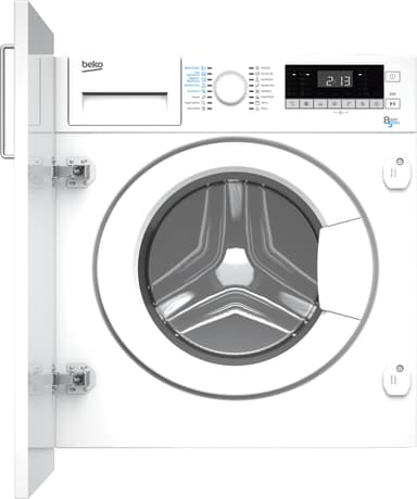 Beko kuivaava pyykinpesukone HITV8733B2 integroitava