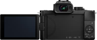 Panasonic Lumix G100 DC-G100VEC-K järjestelmäkamera