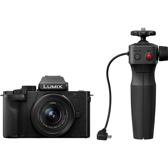 Panasonic Lumix G100 DC-G100VEC-K järjestelmäkamera