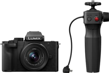 Panasonic Lumix G100 DC-G100VEC-K järjestelmäkamera