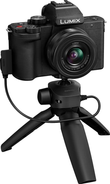 Panasonic Lumix G100 DC-G100VEC-K järjestelmäkamera