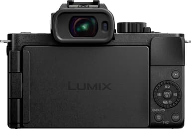 Panasonic Lumix G100 DC-G100VEC-K järjestelmäkamera