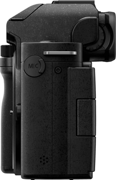 Panasonic Lumix G100 DC-G100VEC-K järjestelmäkamera