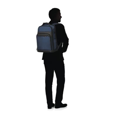 Samsonite MySight 15,6" kannettavan reppu (sininen/musta)