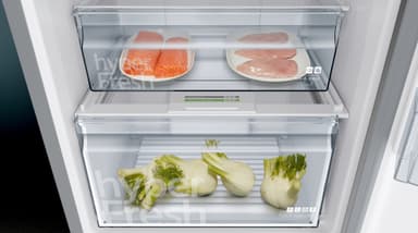 Siemens jääkaappipakastin KG39N2LEA (inox)